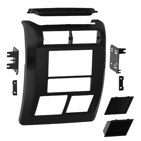 Metra 1997-2002 Jeep Wrangler Ddin In-Dash Install Kit 956549